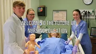 Meet Victoria - Nursing Simulation at Mount Marty College