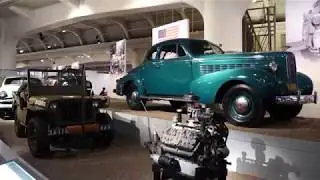 Full Automotive Car Collection Walkthrough Tour at the Henry Ford Museum in Detroit Michigan