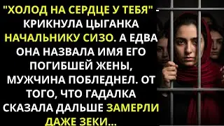 ЦЫГАНКУ закрыли в СИЗО вместе с другими преступниками... А едва она произнесла ЭТО - начальник замер