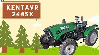Міні-трактор KENTAVR 244SX - Новий дизайн 2023 року