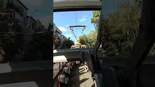 Tram roof view #kharkiv #transport