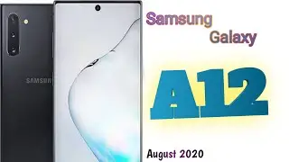 Samsung Galaxy A12 Full introduction  Full Revew August 2020 / By technicalpaktube