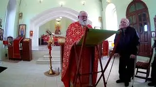 Проповедь 2018