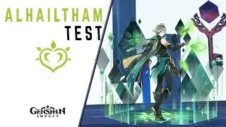 [FR] Genshin Impact Alhaitham Demo OoO