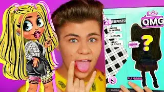 Alt Grrrl или Дорадура? 🤘 LOL O.M.G. 2 серия Распаковка и Обзор Альт Герл от Биги
