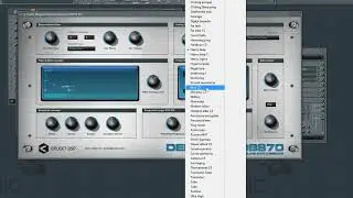Create #fullonpsytrance heavy basslines with Delquart DBS70 bass #synthesizer plugin VSTi