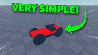 How To Make A Car In Roblox Studio