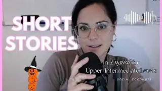 Short Stories in English: A Haunted Halloween Tale - Upper-Intermediate B2