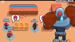 Triple Colt Rampage (Hard Mode) | Brawl Stars