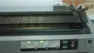 How to fix Epson LQ-2190 Paper Out
