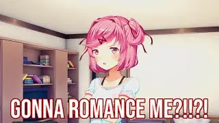 Monika LEAKs Natsuki's Secret!!!! | DDLC MOD | Motorcycle Club Ch. 1 Part 16