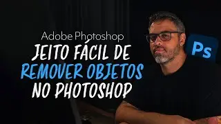 Como REMOVER objetos em cena com IA do Photoshop (Super Fácil)