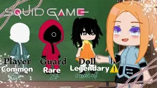 Red Light, Green Light - Gacha Club mini movie (GCMM) [] MLB Squid game [] Squid game