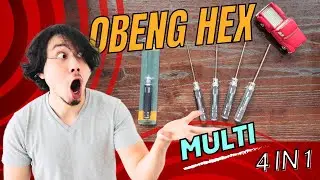 Obeng hex multi | 4 in 1 | RC tools