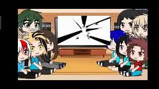 MHA React to Deku Vs Flec turn  (Re-Upload)