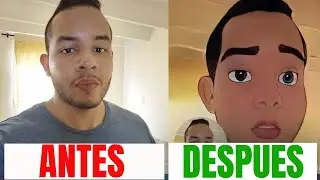 COMO TOMAR UNA FOTO DE DIBUJOS ANIMADOS EN ANDROID Y SER UN PERSONAJE DE DISNEY