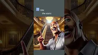 Can’t Fall Down the Stairs #chatgpt #ai #aiart