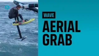 WAVE - Aerial Grab - Duotone Wing Academy