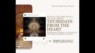 October 3 - Thursdays from the Heart