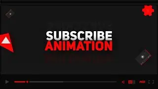 Subscribe Button Animation Pack | Kinemaster, Alight Motion Video Editing Pack