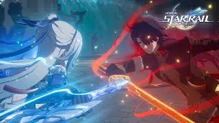 Jingliu vs Blade | Japanese dub - EN Sub