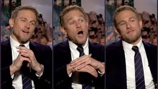 Charlie Hunnam reveals his man crush, gushes about girlfriend