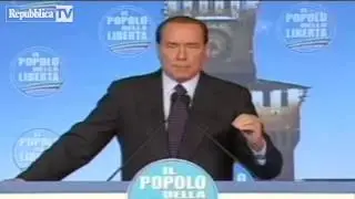 Berlusconi gaffe