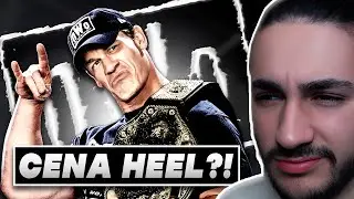 John Cena NECESITA cambiar a Heel?!!! | Reacciono a sus HOT TAKES 🔥