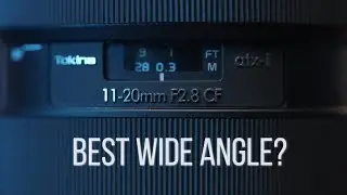 New Tokina ATX-i 11-20mm F2.8 CF - Must have wide angle for APS-C?