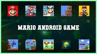 Best 10 Mario Android Game Android Apps