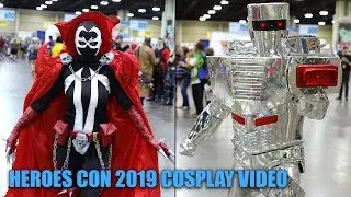 Heroes Con 2019 Cosplay Video