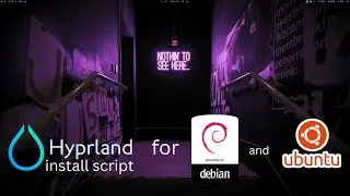 Hyprland on Debian 13 & SID and Ubuntu 23.10 -  nvidia, amd and intel gpu support