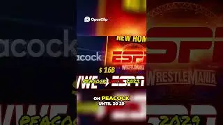 WWE SmackDown LEAVES Peacock FOREVER 2026? 