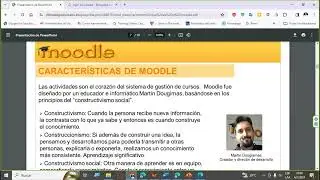 ¿Que es moodle?
