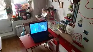 Ничего необычного. Просто смотрю "Мадагаскар 3" с младшей сестрой