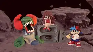 🎶БОСС ТРИККИ ИЗ ПЛАСТИЛИНА!!!🎶 VS CLAY TRICKY FNF MOD HARD 🎶Friday Night Funkin🎶