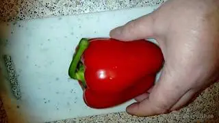 Paprika im Inneren - Paprika inside