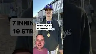 #Sumner High School pitcher throws 19 #strikeouts in game against defending state champs #Olympia.
