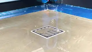 Custom Voron IDEX - ABS/HIPS Test Print