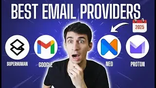 Best Email Hosting of 2026? | Google Workspace vs  Superhuman Mail vs Proton Mail vs  Neo