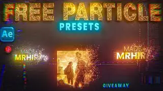 Particle Presets For Edits | After effect Tutorial