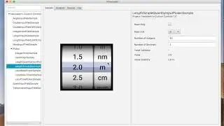 JavaFX Picker Samples