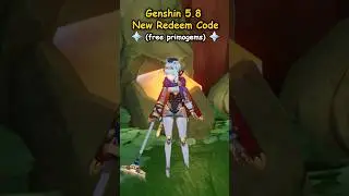 Genshin 5.8 New Redeem Code (August 2025) 