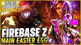 FULL FIREBASE Z EASTER EGG GUIDE TUTORIAL (Cold War Zombies)