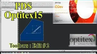 Optitex PDS 15: Toolbars/Edit#2