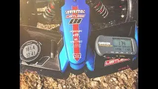 181kph/112mph RC Car Speed Run - Arrma Limitless - NEW PB - BLX 2050KV