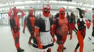 ComicCon & VidFest 2016
