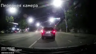 VIPER X-Drive ночная съёмка