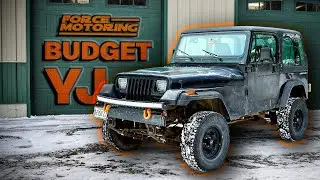 10k Budget YJ Build Off - Episode 1