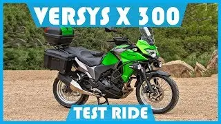 Motos para Baixinhos - Nova Versys X 300 - Primeiras Impressões
